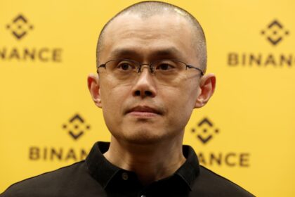 Changpeng Zhao, founder and CEO of Binance, attends the Viva Technology conference dedicated to innovation and startups at Porte de Versailles exhibition center in Paris on June 16, 2022. Benoit Tessier | Reuters