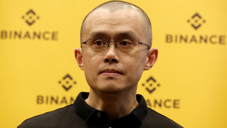 Changpeng Zhao, founder and CEO of Binance, attends the Viva Technology conference dedicated to innovation and startups at Porte de Versailles exhibition center in Paris on June 16, 2022. Benoit Tessier | Reuters