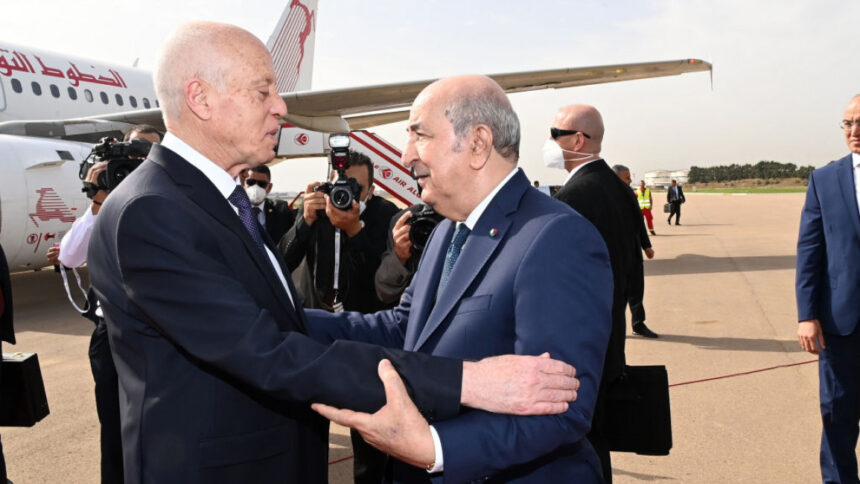 This is the first meeting of the three Maghreb countries with a European official.