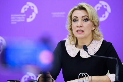 Russian Foreign Ministry Spokeswoman Maria Zakharova © Vladimir Smirnov/TASS