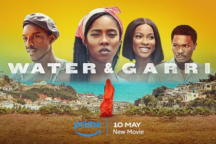 Water and Garri cover art