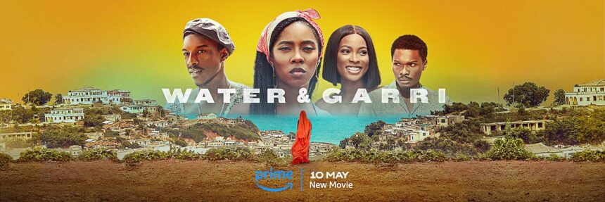 Water and Garri cover art