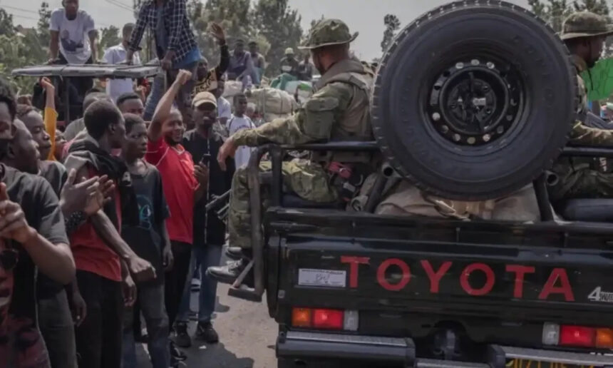 Congolese soldiers