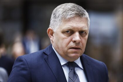 Slovak Prime Minister Robert Fico