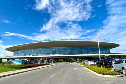 Kenneth Kaunda International Airport, Lusaka, Zambia.