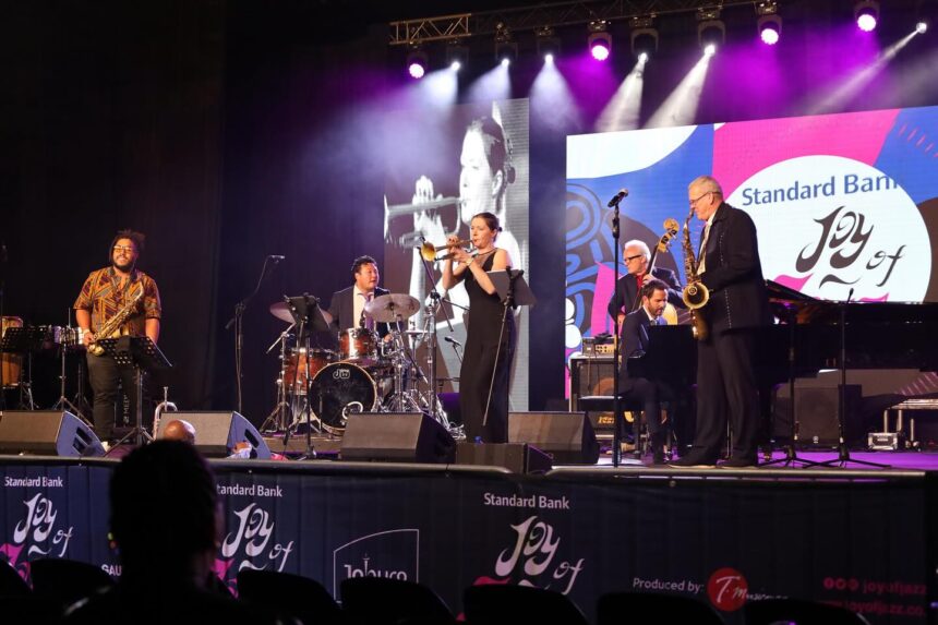 The Previous Edition of the Standard Bank Joy Of Jazz 2023. Photo: Supplied