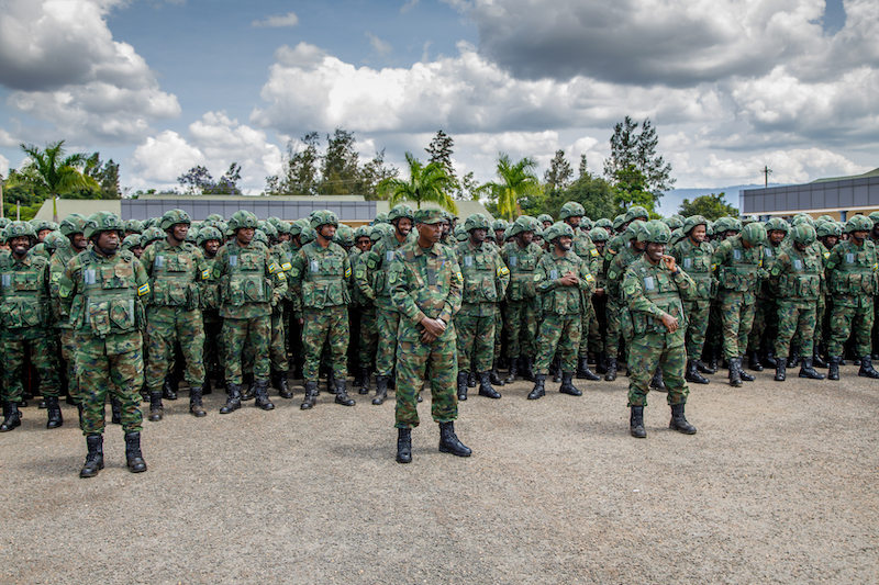 New troops of the Rwandan Security Forces are preparing to deploy to Cabo Delgado in Mozambique Photo: IGIHE Network