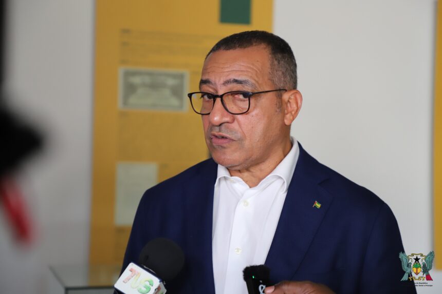 Carlos Manuel Vila Nova, President of Sao Tome and Principe. Photo: Presidência da República Democrática de São Tomé e Príncipe