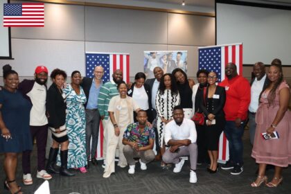 South Africa United States Alumni Connect (SAUSAC) and the U.S. Consulate Durban. Photo: U.S. Embassy South Africa