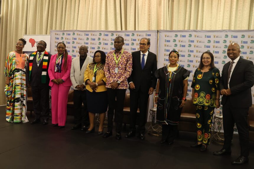 African Tourism ministers at the Africa Travel Indaba in Durban