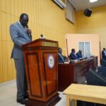 Hon. Ramadam Mohammed Abdallah Goc, Minister of Foreign Affairs and International Cooperation of South Sudan