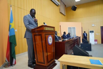 Hon. Ramadam Mohammed Abdallah Goc, Minister of Foreign Affairs and International Cooperation of South Sudan