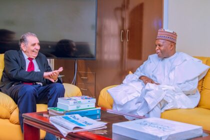 10th May 2024, Governor Muhammadu Inuwa Yahaya, CON visited the Embassy of the Kingdom of Morocco in Abuja where he held discussions with the Moroccan Ambassador to Nigeria, H. E Moha Ou Ali Tagma. Photo: Gombe State Government