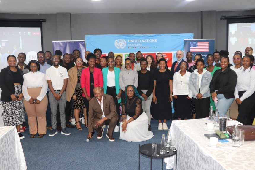 World Press Freedom Day Commemoration in Eswatini. Photo: U.S. Embassy Eswatini