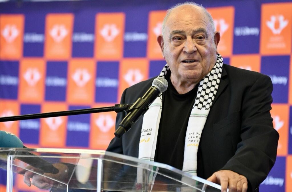 Mr. Ronnie Kasrils, the former Minister of Intelligence in South Africa. Photo: DIRCO SA