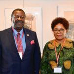 Kenya's Prime Cabinet Secretary and Cabinet Secretary for Foreign and Diaspora Affairs, H.E. Dr. Musalia Mudavadi, had the pleasure of engaging in separate meetings with Hon. Nancy Tembo esteemed counterpart from Malawi. Photo: MoFA Kenya