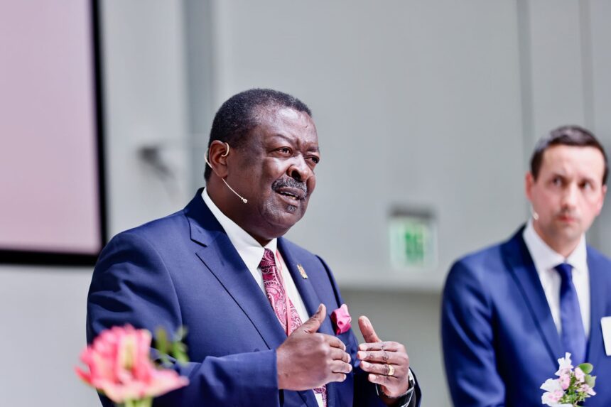 Prime Cabinet Secretary, H.E. Dr. Musalia Mudavadi, Photo: MoFA Kenya