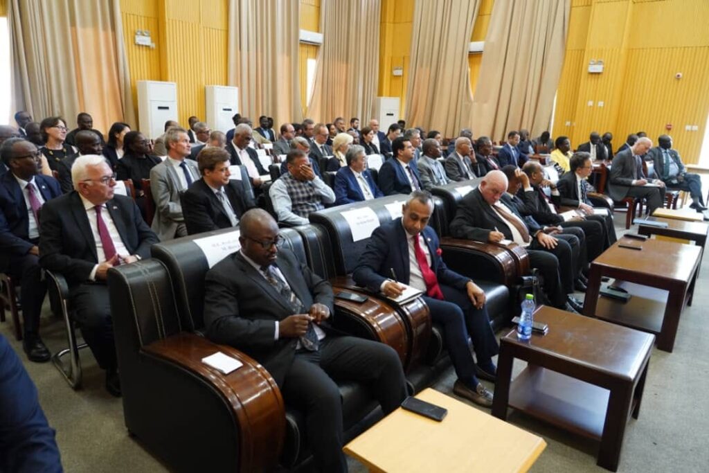 Some of the accredited Ambassadors to South Sudan.