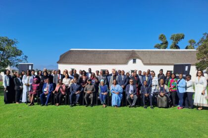 Timbuktoo Retreat Strategy which is being held at Vergenoegd Low Estate Cape town, South Africa. Photo: Zambia High Commission, Pretoria