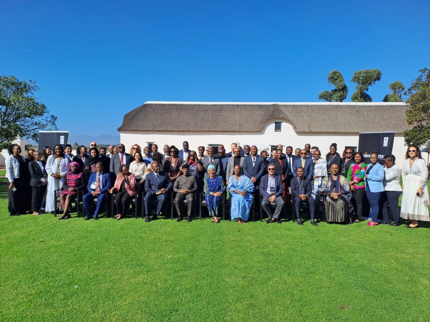 Timbuktoo Retreat Strategy which is being held at Vergenoegd Low Estate Cape town, South Africa. Photo: Zambia High Commission, Pretoria