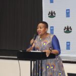Hon. Nthati Moorosi, Minister Of Information, Communications, Science, Technology And Innovation in Lesotho