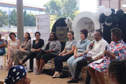 Women in Conflict Project in South Africa. Photo: US Embassy South Africa