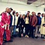 12 Finalists of the Création Africa programme. Photo: IFAS