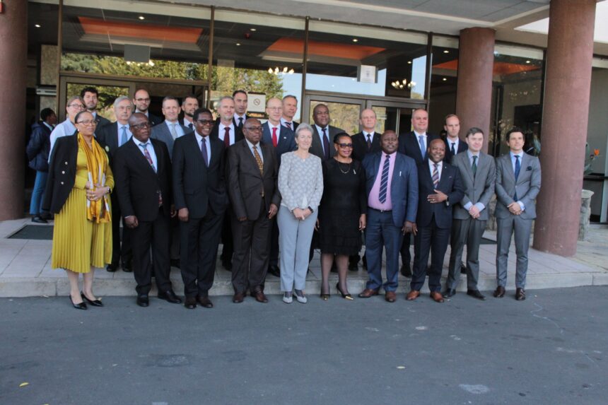 Photo: The Lesotho-EU Partnership Dialogue. MoFAIR Lesotho