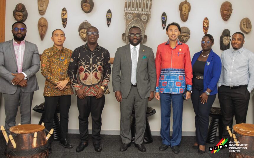 An Indonesian delegation, led by the Honorary Consul of the Republic of Indonesia in Ghana, H.E Paskal A. B Rois, paid a courtesy call on the Ghana Investment Promotion Centre on May 7, 2024, as part of preparations for the upcoming 2nd Indonesia-Africa Forum. Photo: GIPC