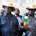President Cyril Ramaphosa of the Republic of South Africa and President Emmerson Mnangagwa of the Republic of Zimbabwe supported by their respective delegations conducted on a guided tour of the BeitBridge Border facilities in Musina, Limpopo. [Photo: GCIS]