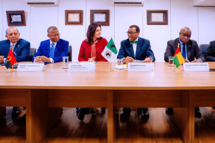 Dr. Akinwumi Adesina attends a High-level meeting with the Minister of Planning, Her Excellency, Ms. Simone Tebet and team at the Minister’s Cabinet and Attends Ceremony of Signature of Brazil’s Accession to the Bank’s Lusophone Compact