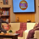 Audu-Ohwavborua was recently hosted on Thursday 9th May 2024 by Mike Mesikenor at the TVC Studios in Lagos during the Wake Up Nigeria show in Tech Discussion on AI. Photo: Adekunle Owolabi