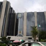 The Central Bank of Nigeria Building in Abuja.