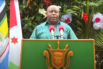 Burundi President Evariste Ndayishimiye