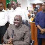 The Permanent Secretary, Ministry of Finance, Mr. Hundogan Sewanu