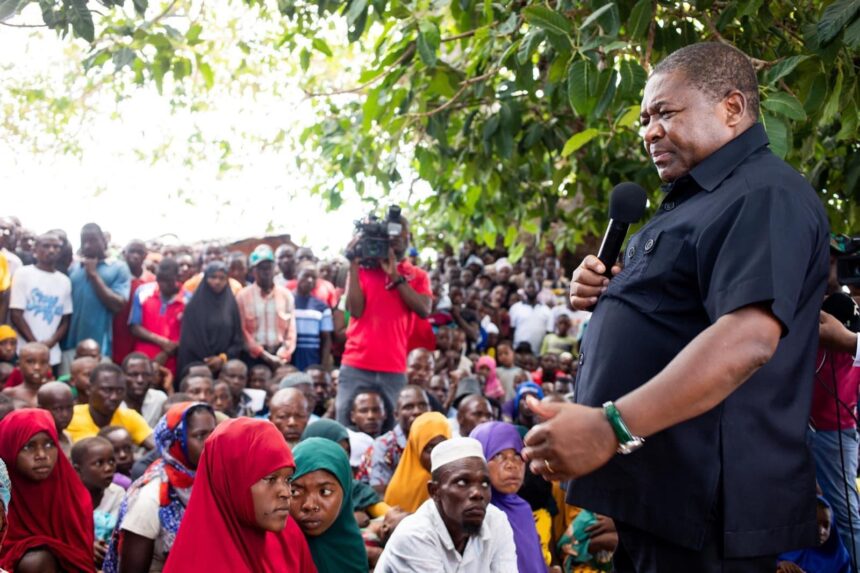Mozambique President, Filipe Nyusi