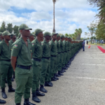 400 junior Border Guards at some critical land ports to assist in the critical role of sanitizing the border environment and ensure the uninterrupted facilitation of the legitimate movement of people and goods across the ports. Photo: X/@TheBMA_SA
