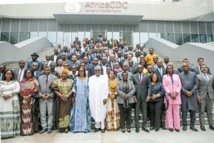The Ministers of Health of African Union Member States met in Addis Ababa, Ethiopia, on 27 April 2024. Photo: Africa CDC