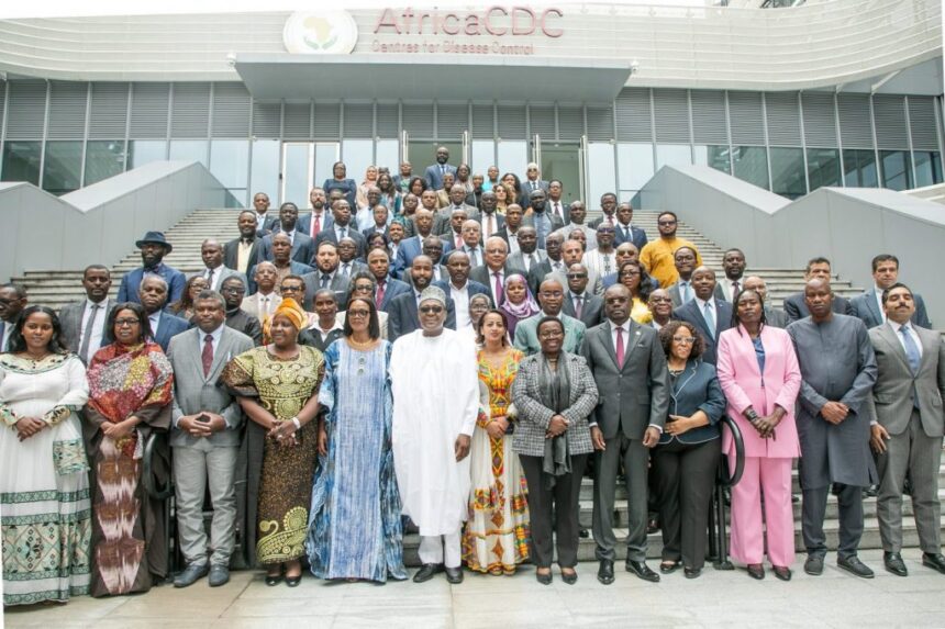 The Ministers of Health of African Union Member States met in Addis Ababa, Ethiopia, on 27 April 2024. Photo: Africa CDC