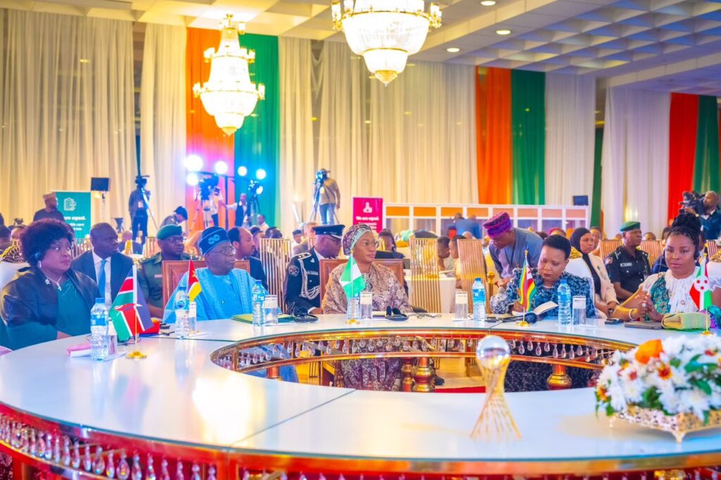 President Bola Tinubu on Monday launched a campaign to promote inclusive education, skill development, and gender equity. Photo: Nigerian Presidency