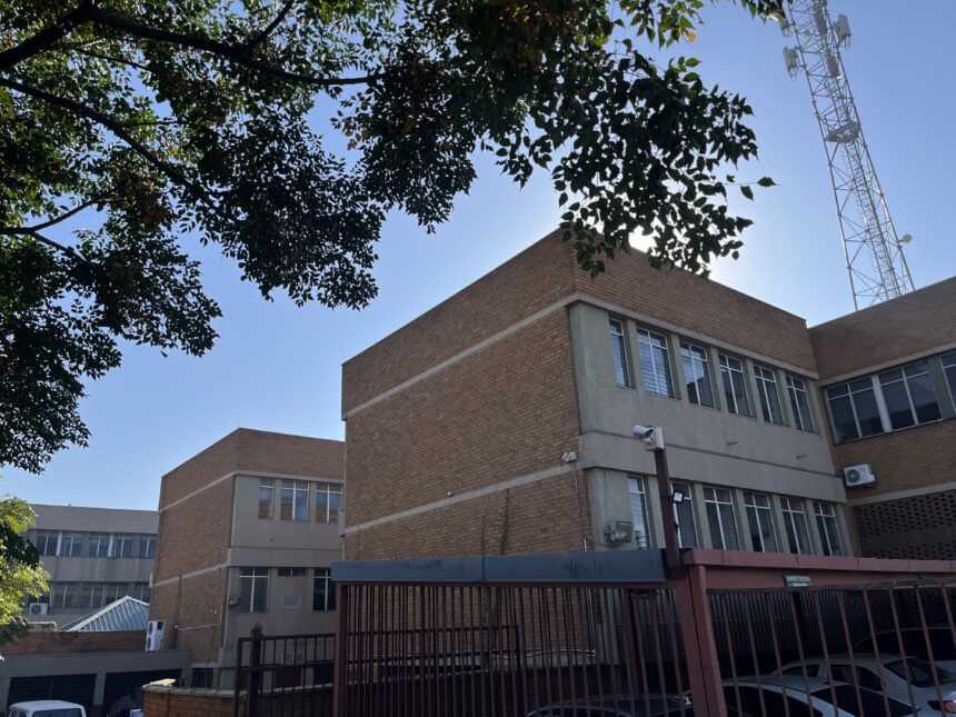 South Africa's Home Affairs Department in Pretoria. Photo: X/@RSASIU