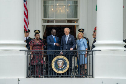 President Joe Biden and William Ruto. Photo: X/@POTUS