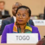 Togo's Prime Minister Victoire Tomegah-Dogbé