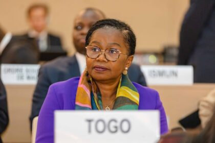 Togo's Prime Minister Victoire Tomegah-Dogbé