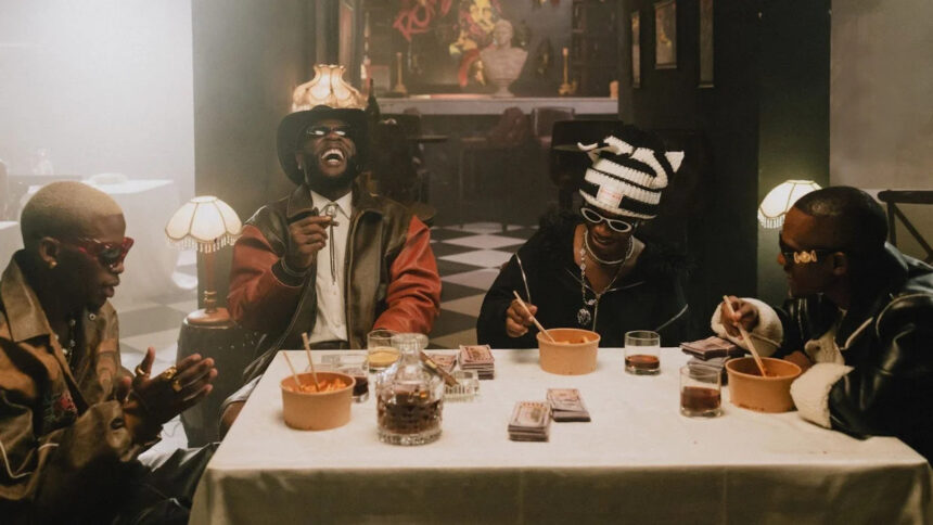 Nigerian superstar Burna Boy features on TitoM and Yuppe viral song 'Tshwala Bam'. Picture: buchwithlenses