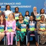 African Development Bank Group, UN Women staff and allies after the launch of UN Women’s strategy paper Nairobi, May 2024