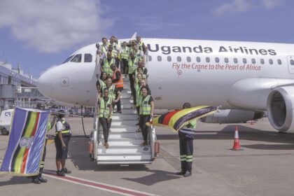 Uganda Airlines leases aircraft A320 to up operations