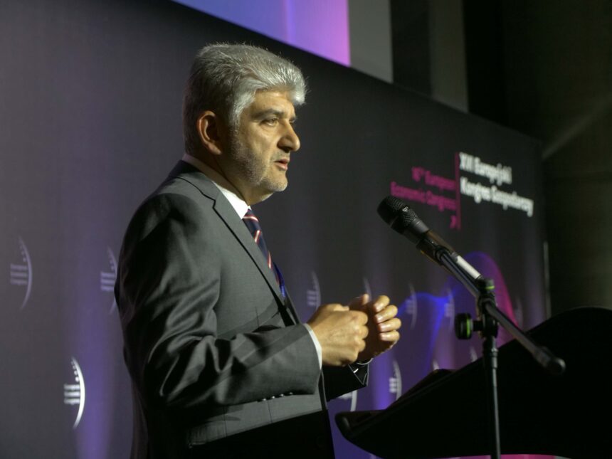 HE Rashed Abdulkarim Al Blooshi, Undersecretary of ADDED. Photo: WAM