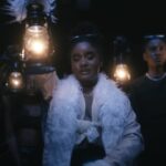 Screengrab from Bloody Civilian "Headstart" video.