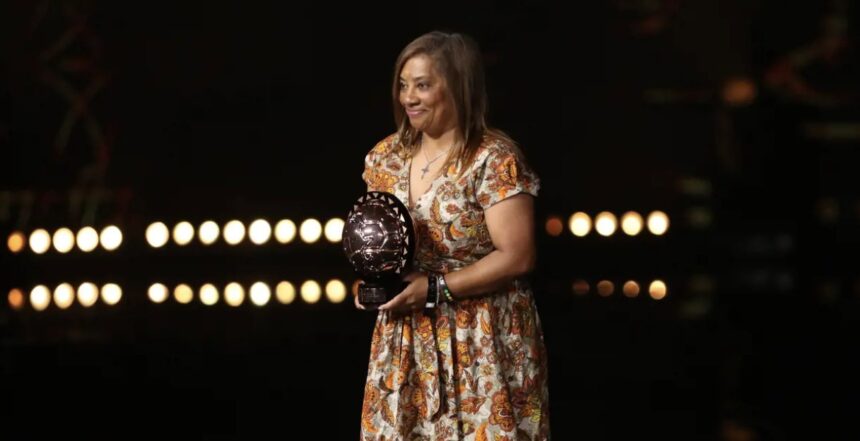Reigning CAF Women’s Coach of the Year, Desiree Ellis. Photo: CAF